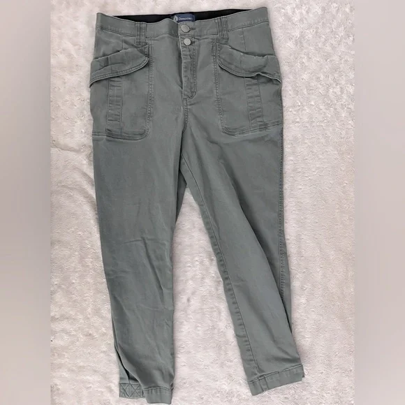 DEMOCRACY WOMENS "AB"SOLUTION SKYRISE CARGO PANTS - Picture 3 of 13